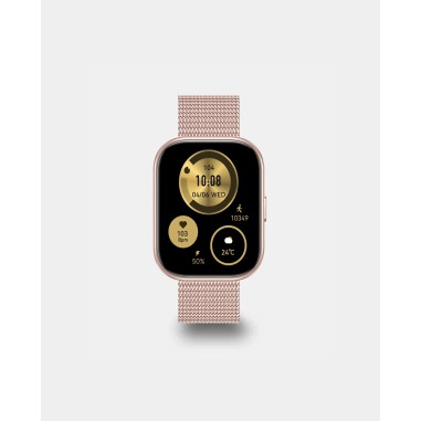 copy of Neckmarine Reloj mujer Smartwatch Light Pink Chic