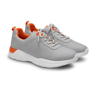 Zapatillas sport casual gris