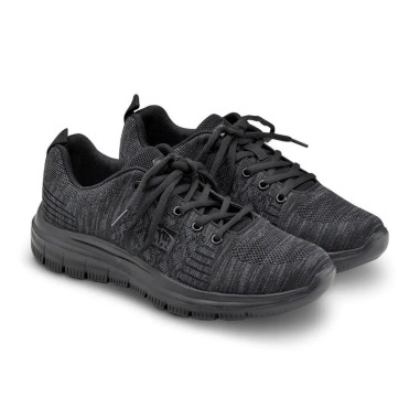 Zapatilla casual negro
