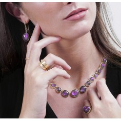 Anillo SHADE de Plata. Baño de Oro 18k 2