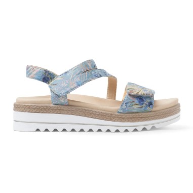 Saguy´s  sandalia azul 20724az