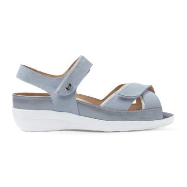Saguy´s  sandalias celeste 20723ce