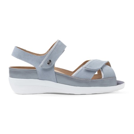 Saguy´s  sandalias celeste 20723ce