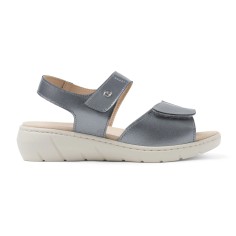 Saguy´s  sandalias plata 20715pl