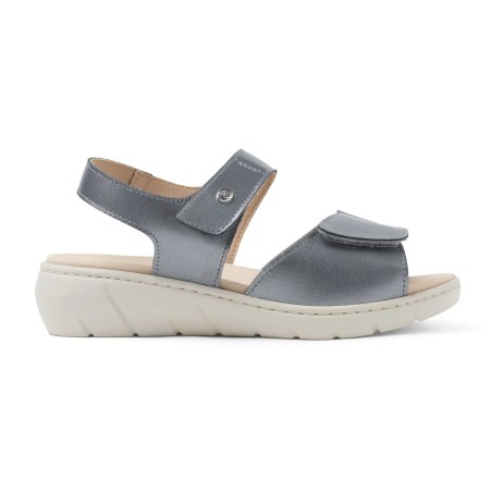 Saguy´s  sandalias plata 20715pl
