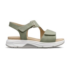 Saguy´s  sandalias kaki 20702ka