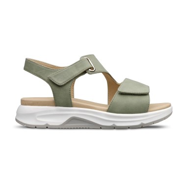 Saguy´s  sandalias kaki 20702ka