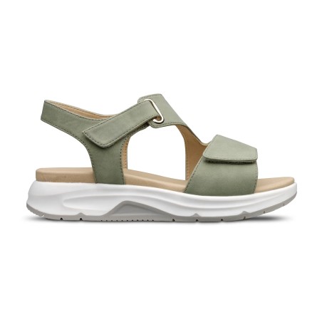 Saguy´s  sandalias kaki 20702ka