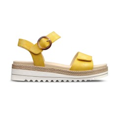 Saguy´s  sandalias amarillas 20701am