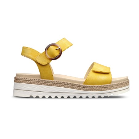 Saguy´s  sandalias amarillas 20701am