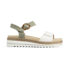 Saguy´s  sandalias verdes 20701ve