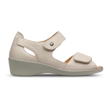 Saguy´s  sandalias beige 20697be