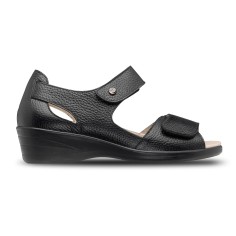 Saguy´s  sandalias negras 20697ne