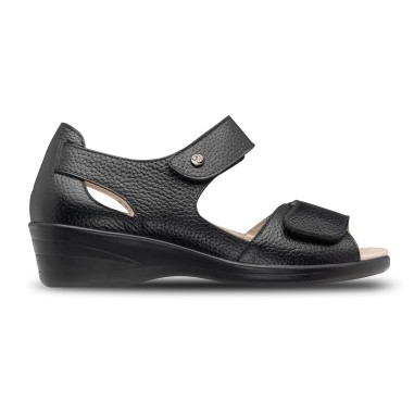 Saguy´s  sandalias negras 20697ne