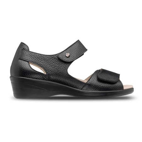 Saguy´s  sandalias negras 20697ne