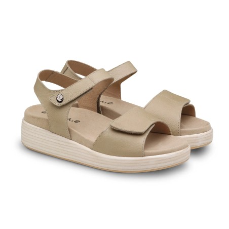 copy of Saguy´s  sandalias beige 20701be