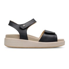 Saguy´s  sandalias negras 20689ne
