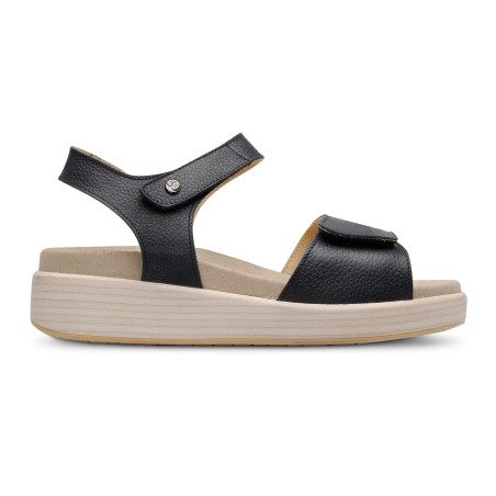 Saguy´s  sandalias negras 20689ne