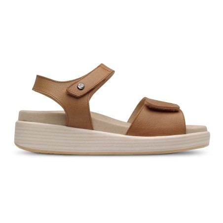 Saguy´s  sandalias marrones 20689ma