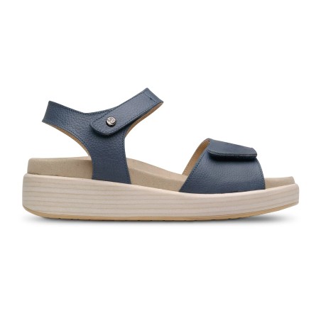 Saguy´s  sandalias azules 20689az