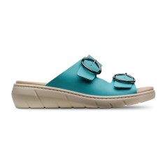 Saguy´s  sandalias turquesa 20674tu