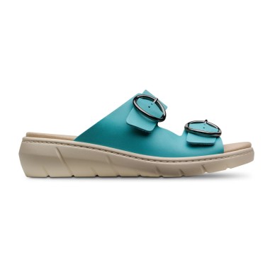 Saguy´s  sandalias turquesa 20674tu