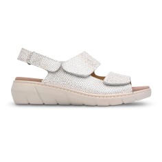 Saguy´s  sandalias beige 20639be