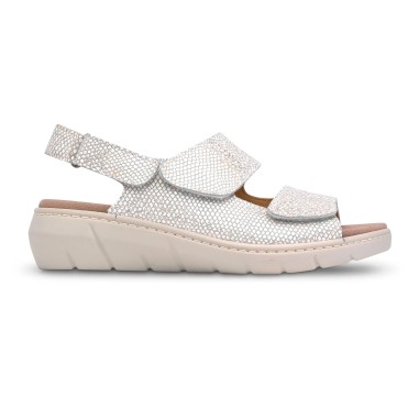 Saguy´s  sandalias beige 20639be