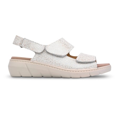 Saguy´s  sandalias beige 20639be