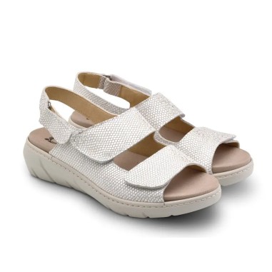 Saguy´s  sandalias beige 20639be