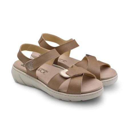Saguy´s  Sandalias marrones 20635ma