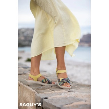 copy of Saguy´s  Sandalias marrones 20635ma