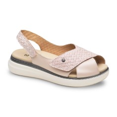 Saguy´s  sandalias beige 0824be
