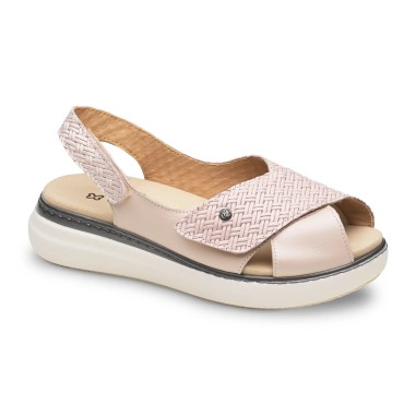 Saguy´s  sandalias beige 0824be
