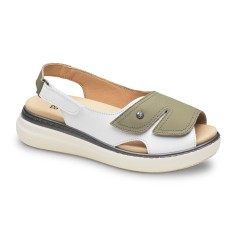 Saguy´s  sandalias plomo 0825ka