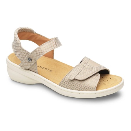 Saguy´s  sandalias beige 0802be