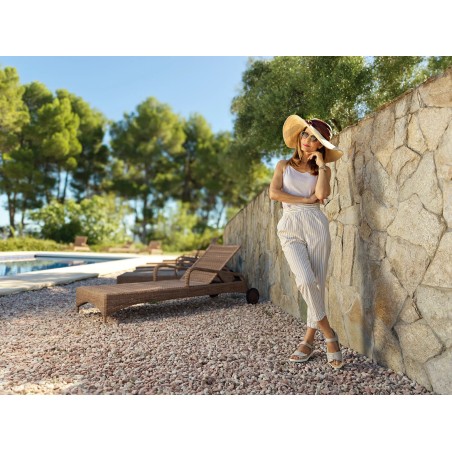 Saguy´s  sandalias beige 0802be
