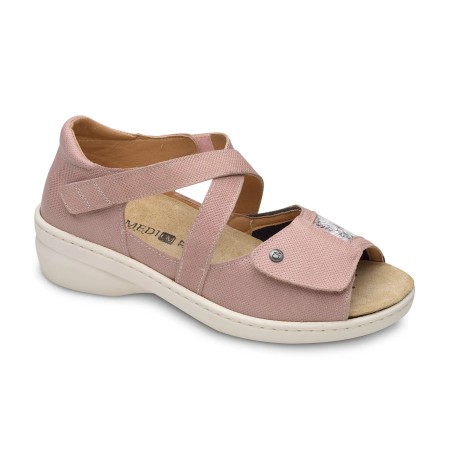 Saguy´s  sandalias rosa 0759rs