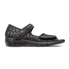Saguy´s  sandalias negras 20703ne