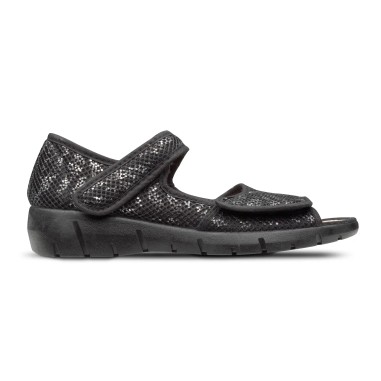 Saguy´s  sandalias negras 20703ne