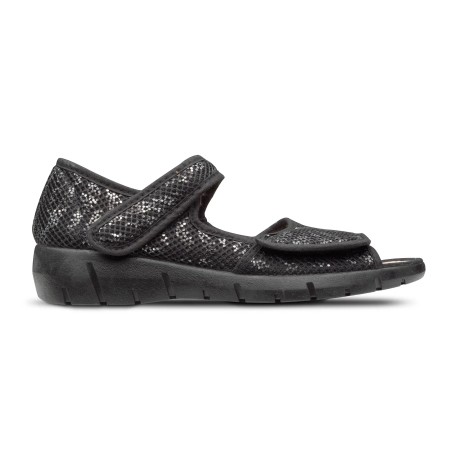 Saguy´s  sandalias negras 20703ne