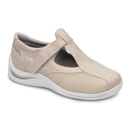 Saguy´s  sandalias beige 0766be