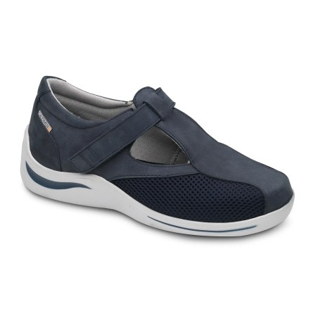 Saguy´s  sandalias azules 0766az