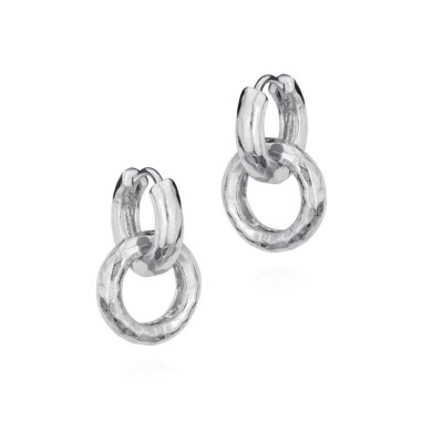 Pendientes NUGGETS de Plata.