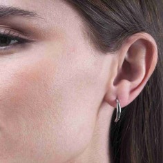 Pendientes ODYSSEY de Plata. 2