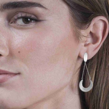 Pendientes ODYSSEY de Plata.