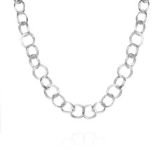 Collar FLORENCE de Plata. 2