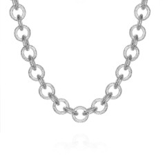 Collar FLORENCE de Plata. 2