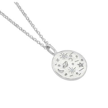 Colgante PLANETARIUM de Plata.
