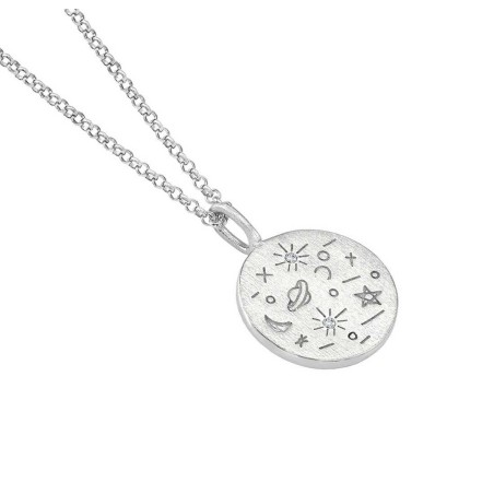 Colgante PLANETARIUM de Plata.